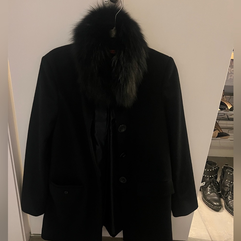 Jacket- wool , Alice + Olivia